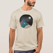 Bergvogellandschaft T-Shirt (Vorderseite)