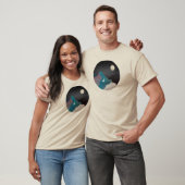 Bergvogellandschaft T-Shirt (Unisex)