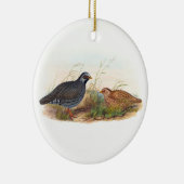 Bergwachs, Baum Keramik Ornament (Rechts)