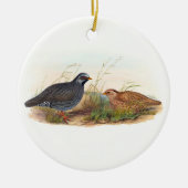 Bergwachs, Baum Keramik Ornament (Vorne)