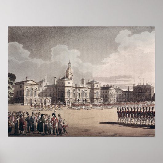 Bergwacht im St. James's Park Poster (Vorne)