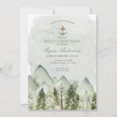 Bergwald Erste Heilige Kommune Einladung (Vorderseite)