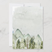 Bergwald Erste Heilige Kommune Einladung (Rückseite)