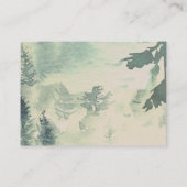 Bergwald Modern UAWG 3x2 Begleitkarte (Rückseite)