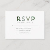 Bergwald Modern UAWG 3x2 Begleitkarte (Vorderseite)