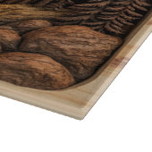 Bergwald Personalisiert Schneidebrett (Ecke)