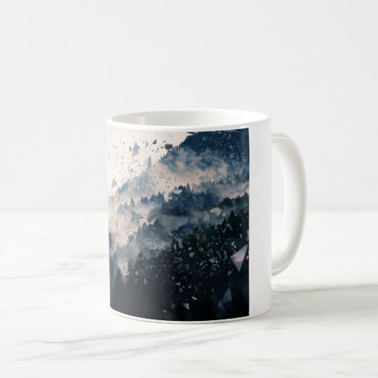 BERGWÄLDER KAFFEETASSE (VorderseiteRechts)