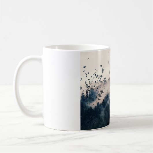 BERGWÄLDER KAFFEETASSE (Links)