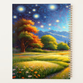 Bergwaldhütte Kunst Planer (Rückseite)