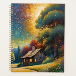 Bergwaldhütte Kunst Planer