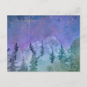 Bergwaldparadies Begleitkarte (Rückseite)