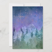 Bergwaldparadies Einladung (Rückseite)