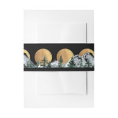 Bergwaldparadies Einladungsbanderole (Vorderseite Beispiel)