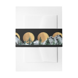 Bergwaldparadies Einladungsbanderole