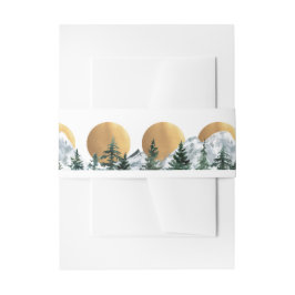 Bergwaldparadies Einladungsbanderole