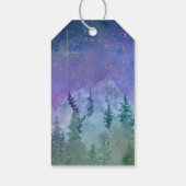 Bergwaldparadies Geschenkanhänger (Rückseite)