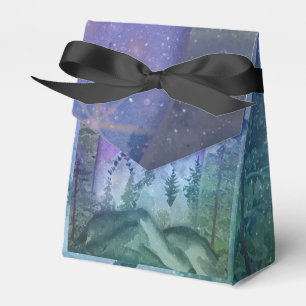Bergwaldparadies Geschenkschachtel