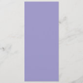 Bergwaldparadies Menükarte (Rückseite)