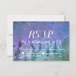 Bergwaldparadies RSVP Karte