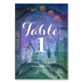 Bergwaldparadies Tischnummer (Vorderseite)