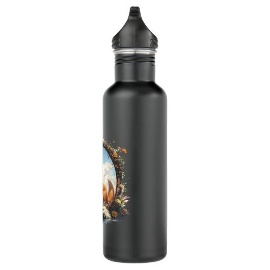 Bergwaldtiere Fox Nature Edelstahlflasche (Rechts)