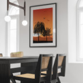 Bergwall Kunst, Bergbilder Leinwanddruck