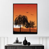 Bergwall Kunst, Bergbilder Leinwanddruck