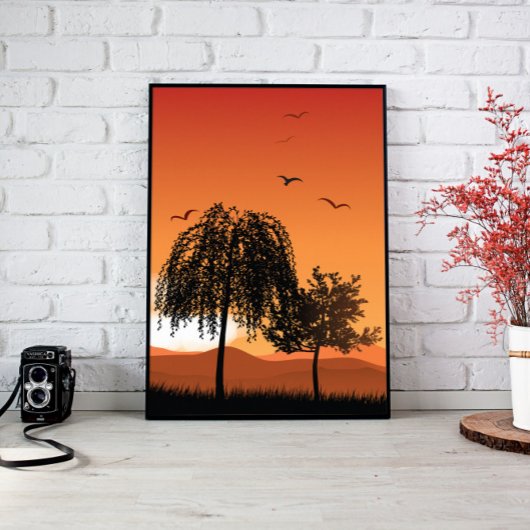 Bergwall Kunst, Bergbilder Leinwanddruck