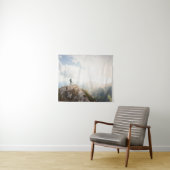 Bergwanderer Wandteppich (Beispiel (Horizontal))