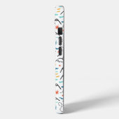 Bergwandermuster Case-Mate iPhone Hülle (Rückseite / Links)