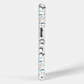 Bergwandermuster Case-Mate iPhone Hülle (Rückseite / Rechts)