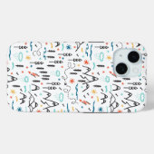 Bergwandermuster Case-Mate iPhone Hülle (Rückseite (Horizontal))