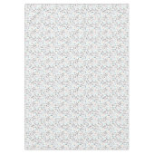 Bergwandermuster Tischdecke (Vorderseite)