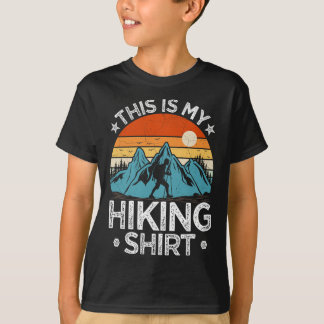 Bergwandern Abenteuer Vintage Dies Ist Mein Wander T-Shirt