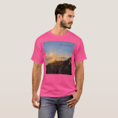Bergwandern Bergsee-Zauber T-Shirt (Vorne ganz)