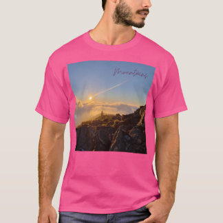 Bergwandern Bergsee-Zauber T-Shirt
