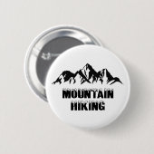 Bergwandern Button (Vorne & Hinten)