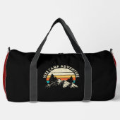 Bergwandern & Camping Adventure Duffle Bag (Vorderseite)