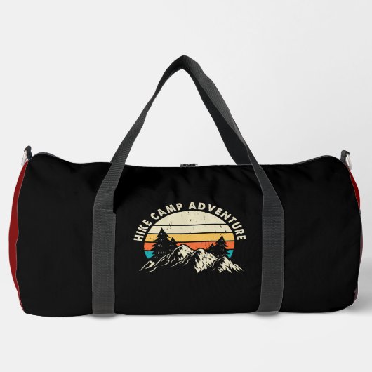 Bergwandern & Camping Adventure Duffle Bag (Vorderseite)