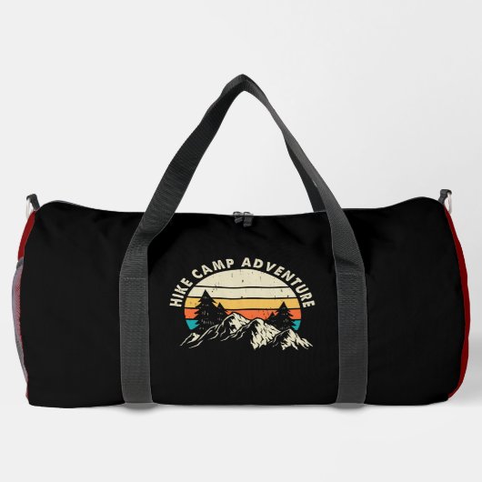 Bergwandern & Camping Adventure Duffle Bag (Rückseite)