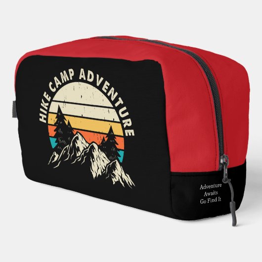 Bergwandern & Camping Adventure Waschbeutel (Rechte Ecke)