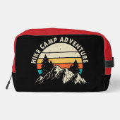 Bergwandern & Camping Adventure Waschbeutel (Rückseite)