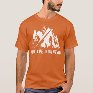 Bergwandern Camping Natur Geschenk 2 T-Shirt