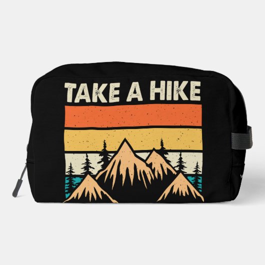 Bergwandern Escapade Waschbeutel (Rückseite)