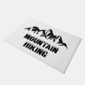 Bergwandern Fußmatte (Schrägansicht)