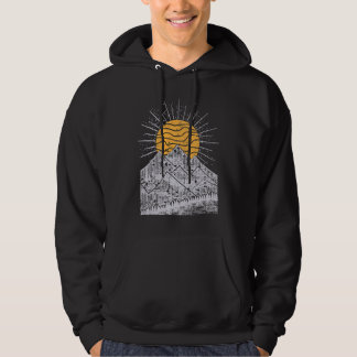 Bergwandern im Val Piora Hoodie