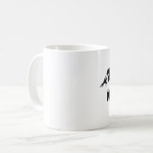 Bergwandern Kaffeetasse (Vorderseite Links)