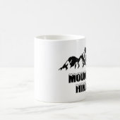 Bergwandern Kaffeetasse (Mittel)