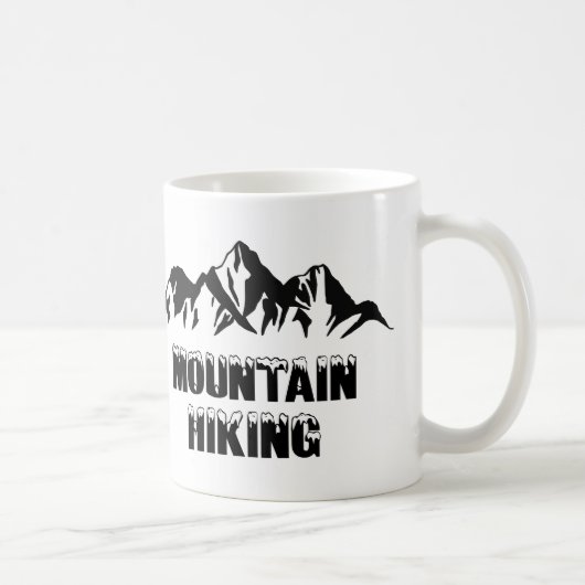 Bergwandern Kaffeetasse (Rechts)