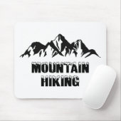 Bergwandern Mousepad (Mit Mouse)